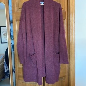 ✨LAST CHANCE✨Susina Duster Sweater